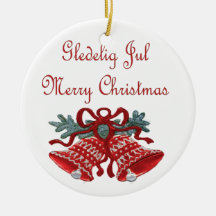 Gledelig Jul Ornaments