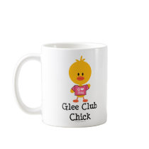 Glee Club Chick Mug