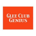 Glee Club Genius Gifts postcards