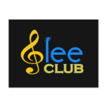 Glee Club postcards
