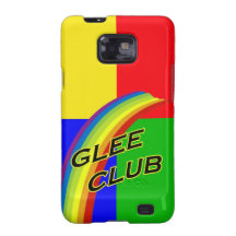 Glee Club Samsung Galaxy S Case