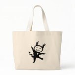 Glee Monster Tote Bag