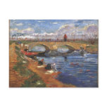 Gleize Bridge, Vigueirat Canal, Vincent van Gogh postcards