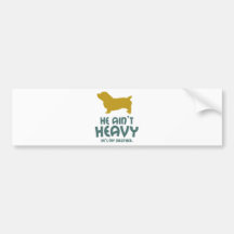 Glen of Imaal Terrier Bumper Sticker