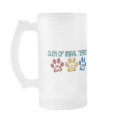 GLEN OF IMAAL TERRIER Mum Paw Print 1 mugs