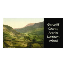 Glenariff, County Antrim Custom Photo Card
