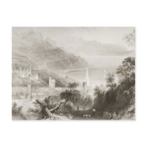 Glenarm, County Antrim, Northern Ireland Post Card