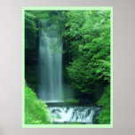 glencar waterfall ireland poster FROM 8.99 posters