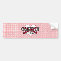 Glencoe, Alabama Bumper Stickers