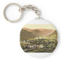 Glendalough. Co. Wicklow, Ireland classic Photochr keychains