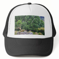 Glengesh Pass In Ireland Landscape Trucker Hats