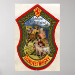 Glenlivet Whisky label,1897 posters