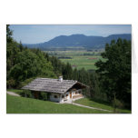 Glentleitn Kochel Heigelkopf Bavaria Upper Bavaria Greeting Cards