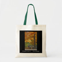 Glenwood Cemetery Tote Canvas Bag