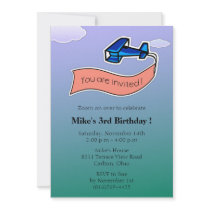 Glider -Birthday Party Invitation-6