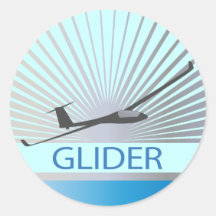 Glider Sticker