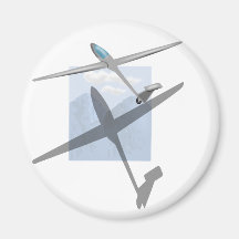 Gliding fridge magnet 1