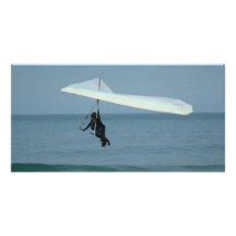 Gliding in Rio de Janeiro Photo Card