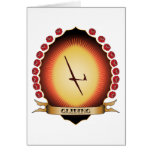 Gliding Mandorla Cards