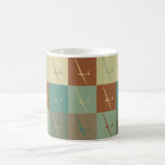 Gliding Pop Art Coffee Mug