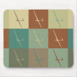 Gliding Pop Art Mouse Mats