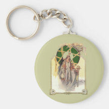 Glinda, Dorothy & Ozma Keychain
