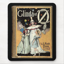 Glinda Of Oz Mouse Mats