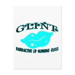 Glint Gloss postcards