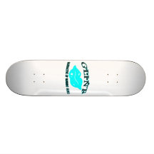 Glint Radioactive Gloss Skate Board Decks