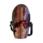 Glitched Tahoe Courier Bag