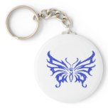 Glitter Butterfly 2 keychains