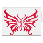 Glitter Butterfly 5 cards