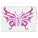 Glitter Butterfly cards