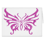 Glitter Butterfly cards