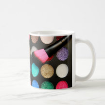 Glitter Eyeshadow Mug