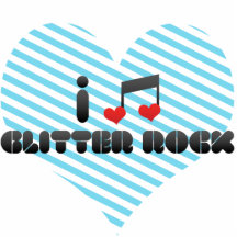 Glitter Rock fan Photo Cutout