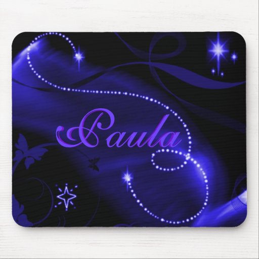 Glitter Sparks Mouse Pad