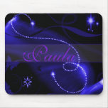 Glitter Sparks Mouse Pad