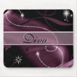 Glitter Sparks Mouse Pad mousepads