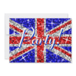 Glitter UK 'Party!' invitation