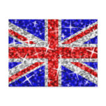 Glitter UK postcard