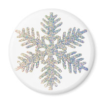 Glittery Snowflake