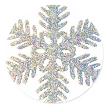 Glittery Snowflake