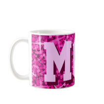 Glitz Pink 'MOM' mug