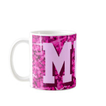 Glitz Pink 'MUM' mug