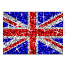 Glitz UK 'Happy Birthday' greetings card