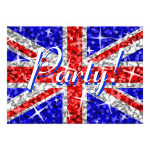 Glitz UK 'Party!' invitation