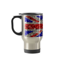 Glitz UK travel/commuter mug