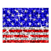 Glitz USA postcard