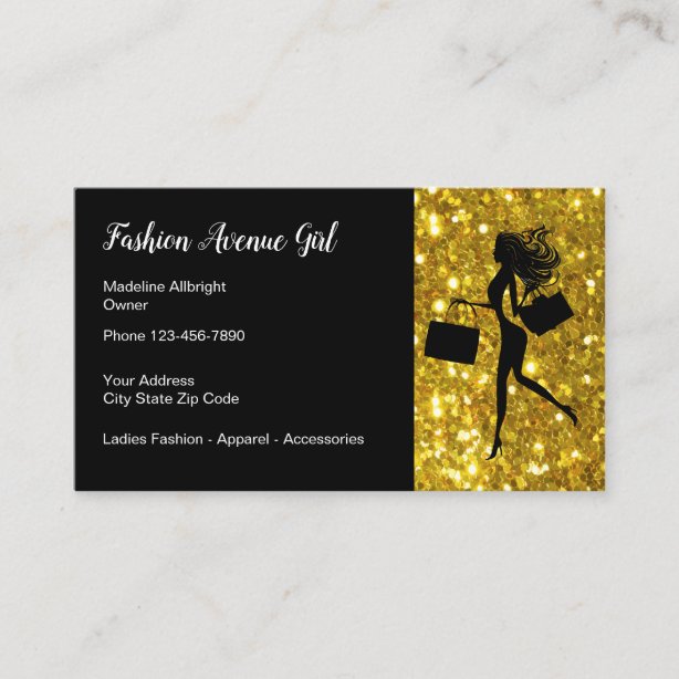 Shop Apparel Business Cards Zazzle Uk